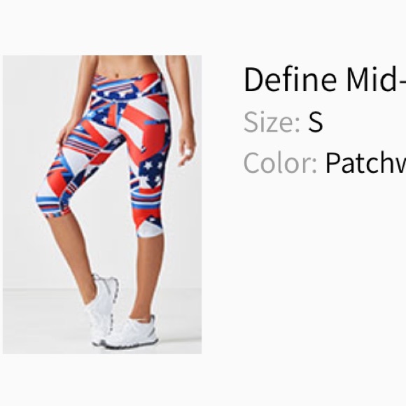Small Fabletics capri π bundle and save! - Picture 1 of 1